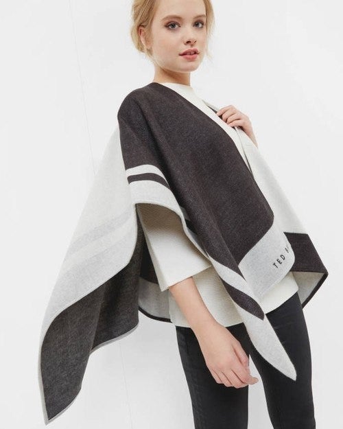ted baker shawl cape