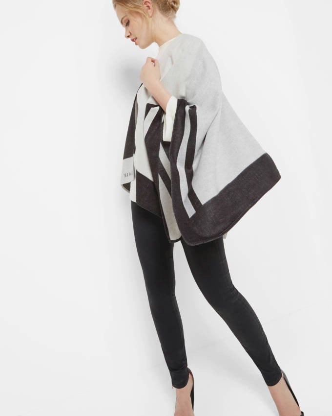 Ted Baker AMELYA Cube Scarf Cape | Turn Her Style, LLC