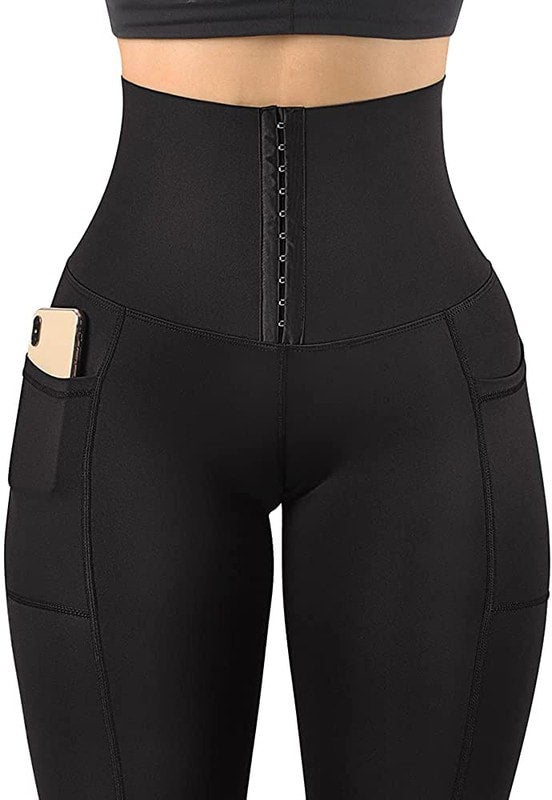 Corset Leggings with Pockets